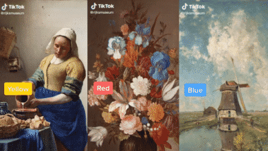 TikTok se convierte en un museo virtual