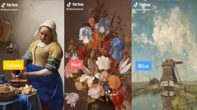 TikTok se convierte en un museo virtual