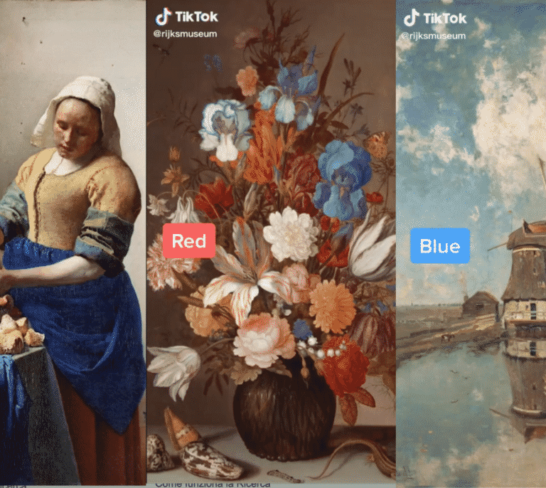 TikTok se convierte en un museo virtual