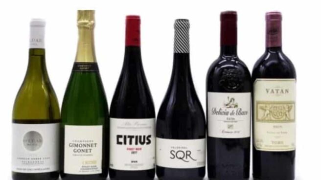 La selección de seis grandes vinos para Wine Stars Club de Custodio Zamarra