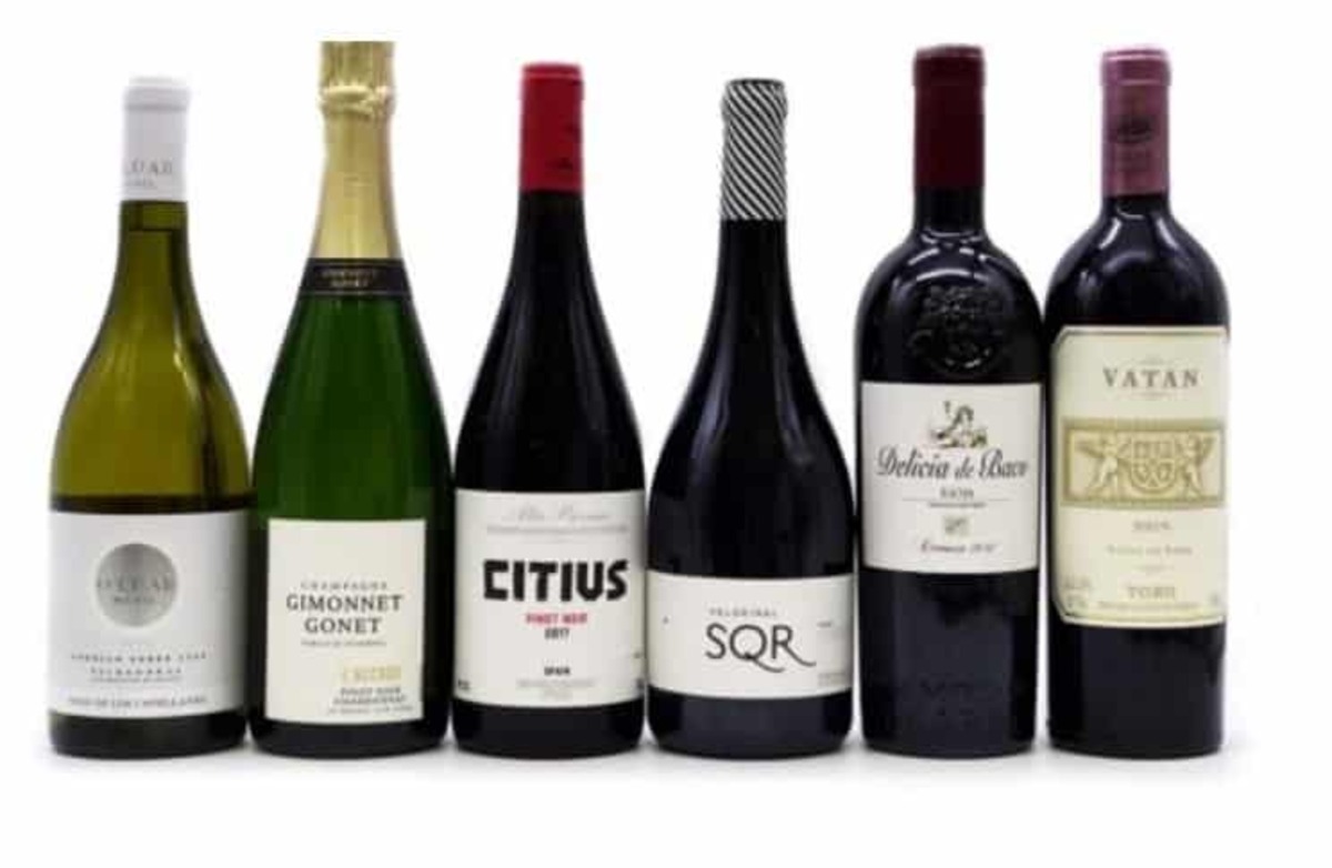 La selección de seis grandes vinos para Wine Stars Club de Custodio Zamarra