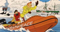 Tintín en la Antártida, la olvidada “aventura” ecologista del reportero de Hergé