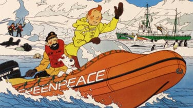 Tintín en la Antártida, la olvidada “aventura” ecologista del reportero de Hergé