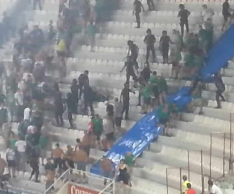 Expulsan de España a 30 ultras polacos que llegaron a Sevilla para enfrentarse a los Biris Norte