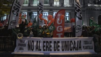 Los trabajadores de la banca no descartan movilizaciones si no se revisa el salario del convenio