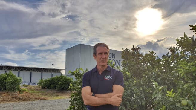 "Para salvar el planeta, menos discursos políticos y más iniciativas empresariales" Antonio Moreno, director de Cítricos del Andevalo, empresa perteneciente al grupo García Carrión