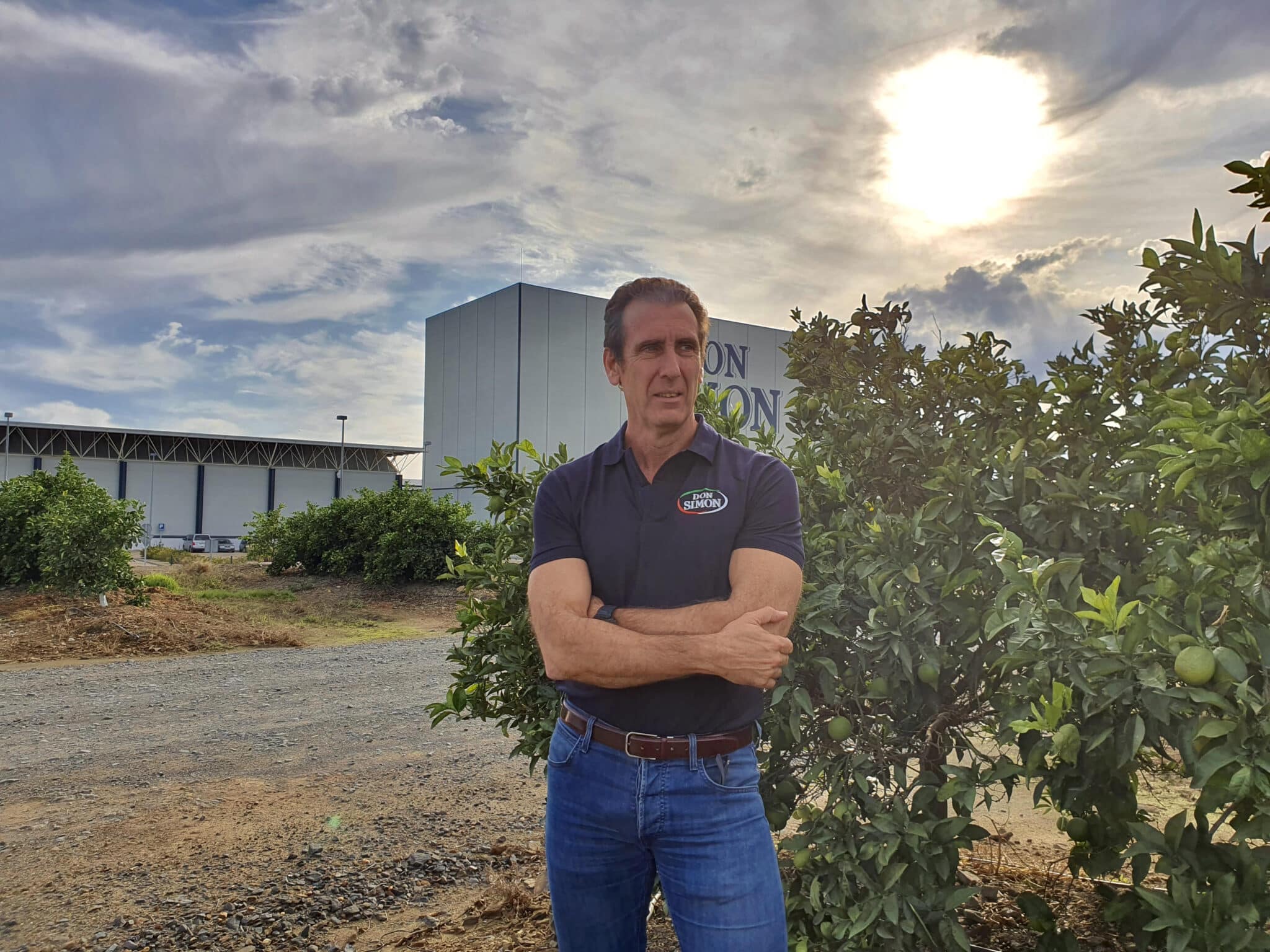 Antonio Moreno, director de Cítricos del Andevalo, empresa perteneciente al grupo García Carrión