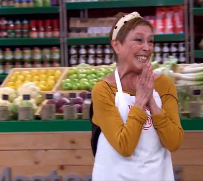 Verónica Forqué abandona 'MasterChef Celebrity' por agotamiento
