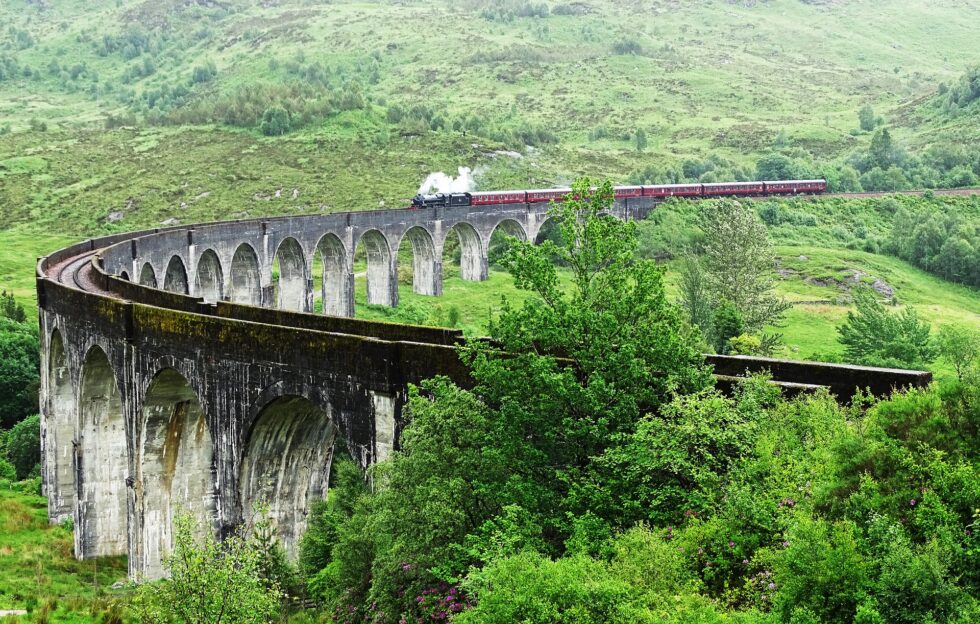 El Viaducto de Glenfinnan