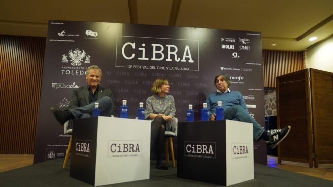 Viggo Mortensen y Agustín Díaz Yanes, en el Festival CiBRA de Toledo.