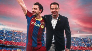 Xavi Hernández: "Llego en un momento difícil pero afronto el reto con la mayor ilusión"