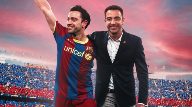Xavi Hernández: "Llego en un momento difícil pero afronto el reto con la mayor ilusión"