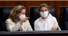 El peso creciente de Yolanda Díaz tensa el Gobierno de coalición
