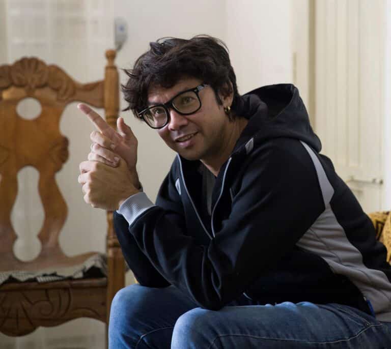 El opositor cubano Yunior García aterriza en Madrid tras el bloqueo del régimen a las marchas contra el castrismo