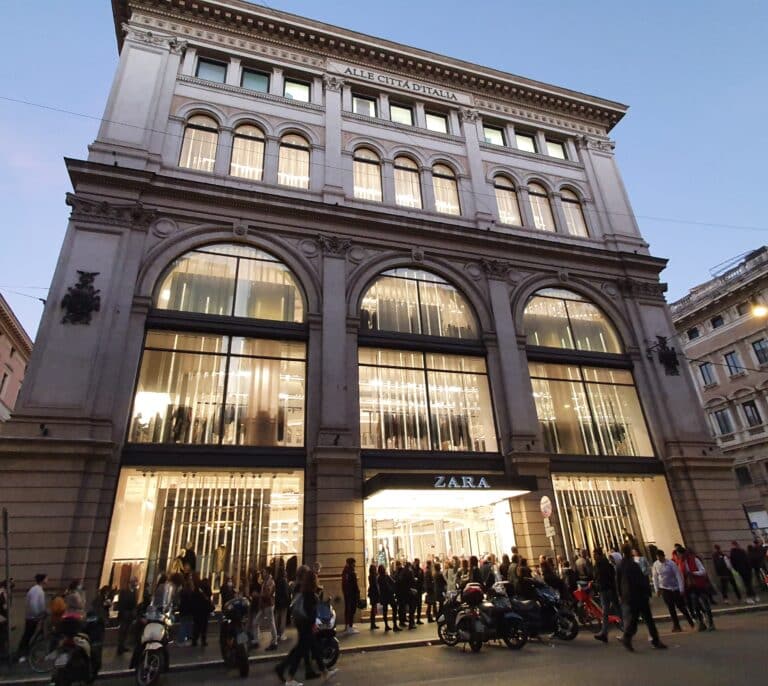 Por qué Inditex ha caído más de un 6% en bolsa