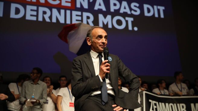 El ultranacionalista Éric Zemmour será candidato a las presidenciales francesas de 2022 Eric Zemmour