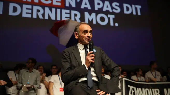 El ultranacionalista Eric Zemmour será candidato a las presidenciales francesas de 2022