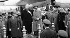 El día que el «amigo americano» visitó a Franco y consolidó el régimen