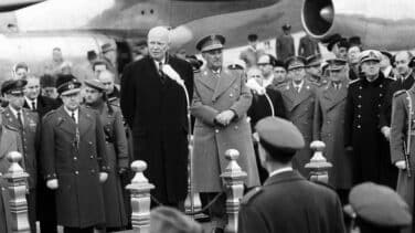 El día que el «amigo americano» visitó a Franco y consolidó el régimen