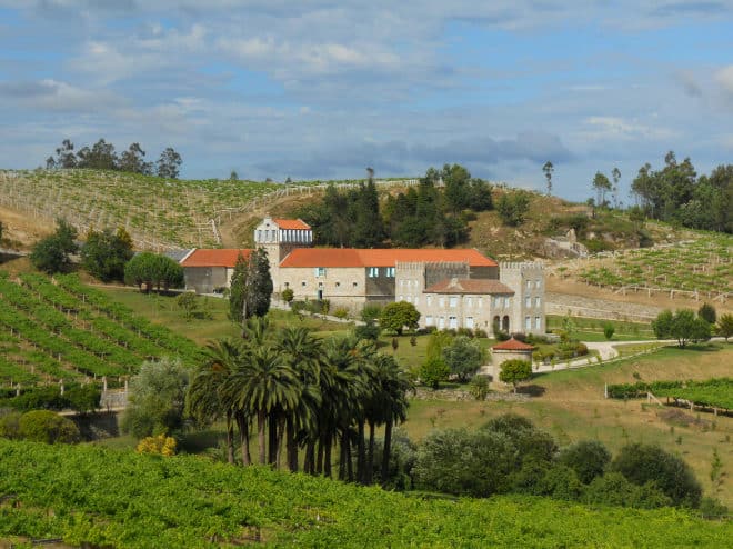 Pazo Baión, en Villanueva de Arousa, propiedad en la serie de Netflix 'Fariña'