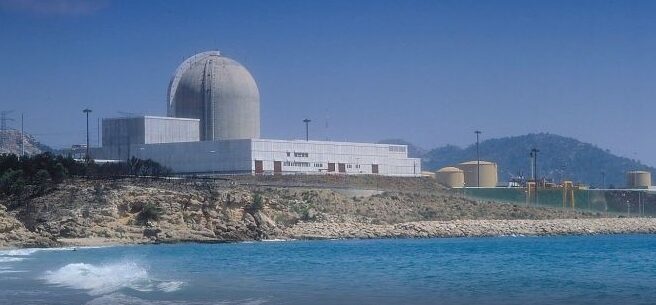 Central nuclear de Vandellós II, en Tarragona Central nuclear de Vandellós II, en Tarragona