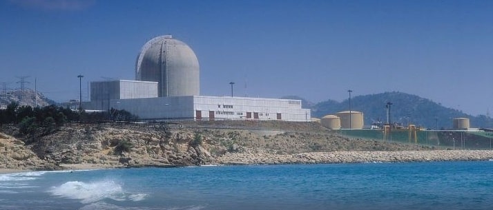 Central nuclear de Vandellós II, en Tarragona