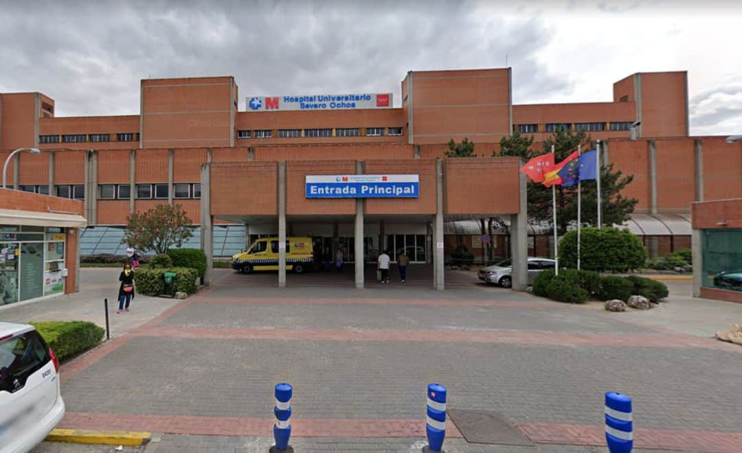 Hospital Severo Ochoa de Leganés (Madrid).