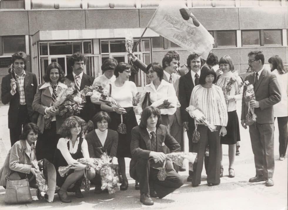 Katalin se gradúa en Biología en 1978 en la Universidad de Szegen, en Hungría.