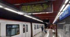 Condenado a 3 años y 9 meses por agredir a un hombre que llevaba una bandera de España en el metro de Barcelona