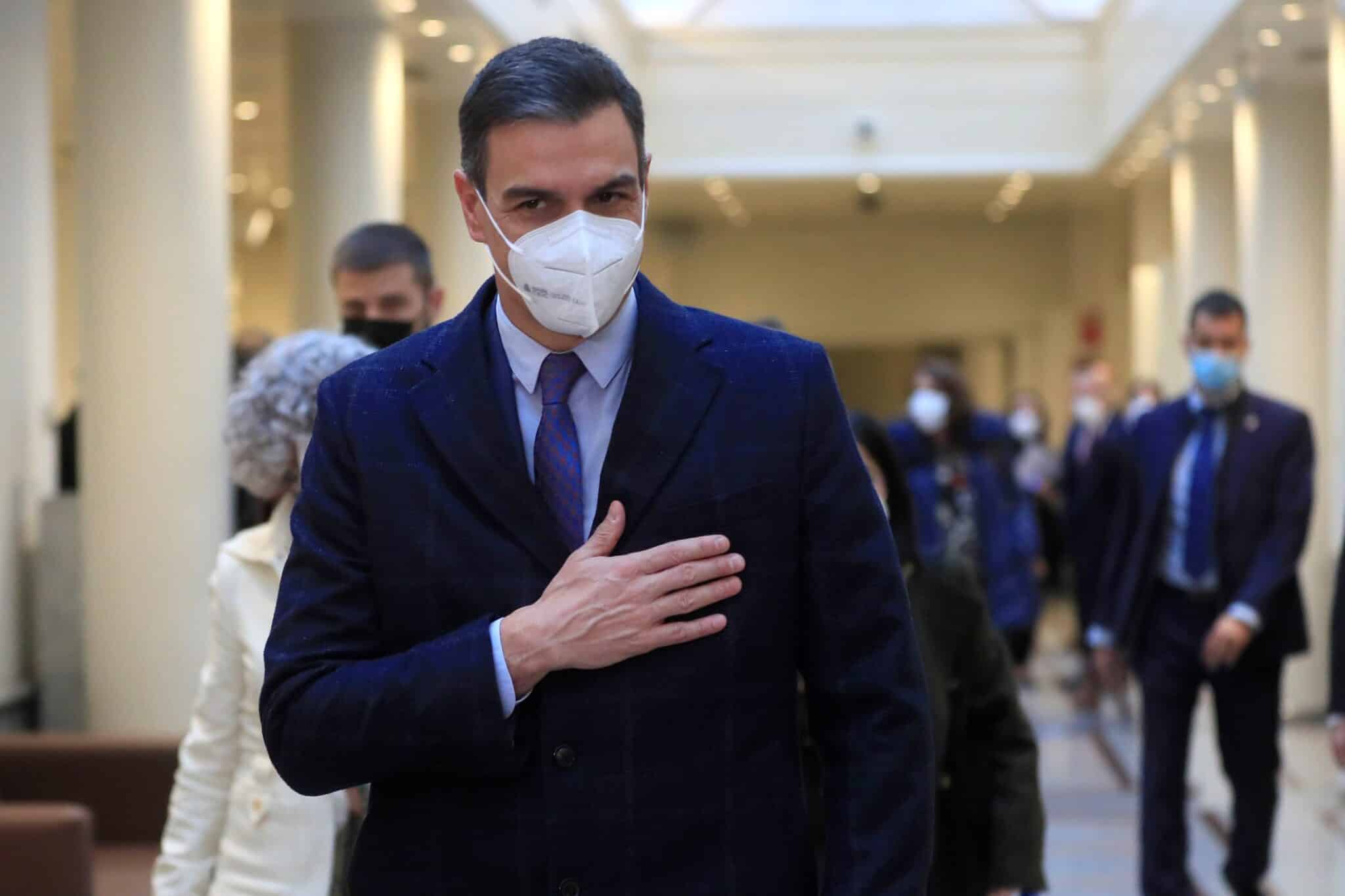 El presidente del Gobierno, Pedro Sánchez.