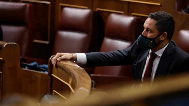 Pleno del Congreso de los Diputados El líder de Vox, Santiago Abascal.
