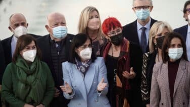 La ministra Darias descarta la vacunación obligatoria en España