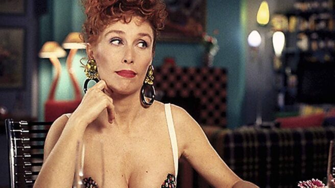Verónica Forqué en 'Kika', de Pedro Almodóvar