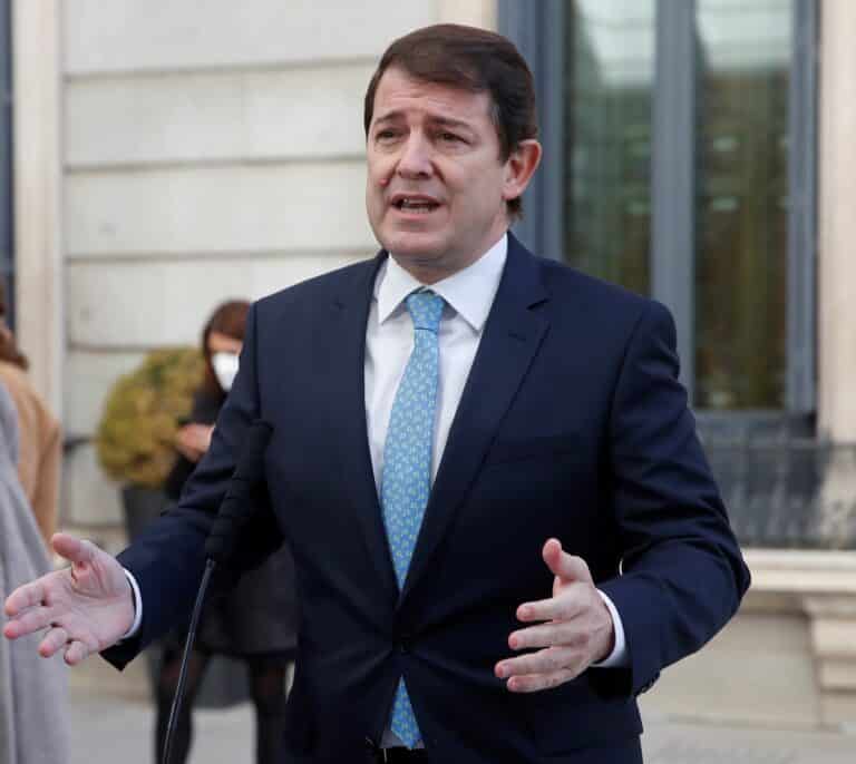 La opción más segura de Mañueco: convocar elecciones