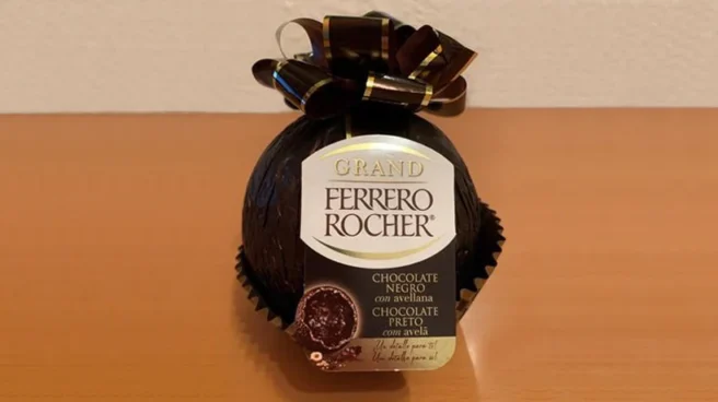 Consumo ordena retirar algunos lotes de bombones Ferrero Rocher