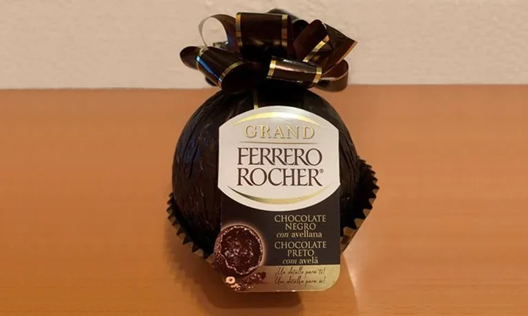 Consumo ordena retirar algunos lotes de bombones Ferrero Rocher