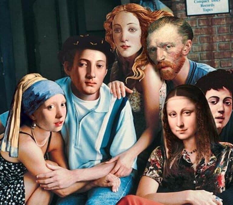 Dan Cretu, el hombre que juntó a La Mona lisa y Van Gogh en el mismo grupo de amigos