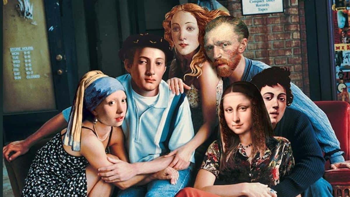 Dan Cretu, el hombre que juntó a La Mona lisa y Van Gogh en el mismo grupo de amigos