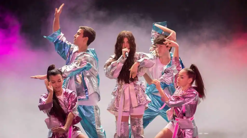 Armenia en su representación del festival de Eurovisión Junior 2021