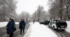 La Guardia Civil alerta del riesgo incluso en vías de alta capacidad al bajar mañana la cota de nieve a 500 metros en el norte