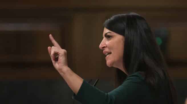 Macarena Olona, portavoz adjunta de Vox en el Congreso y candidata a la Junta de Andalucía. Macarena Olona, portavoz adjunta de Vox en el Congreso y candidata a la Junta de Andalucía.