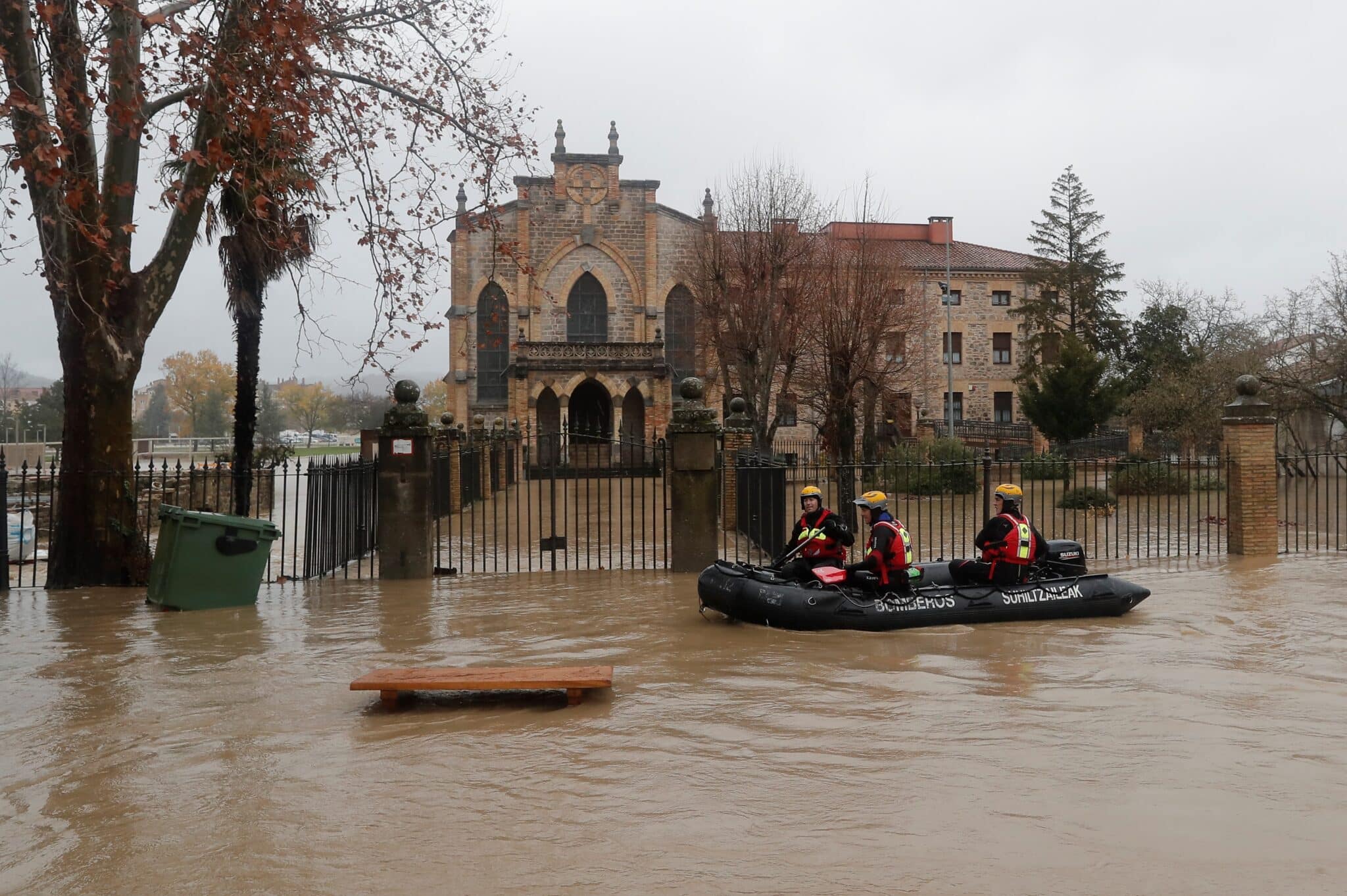 Se busca a un vecino de Elizondo desaparecido durante el temporal de lluvia