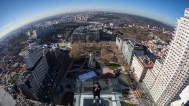 La 'nueva' vista de Madrid desde la Plaza de España