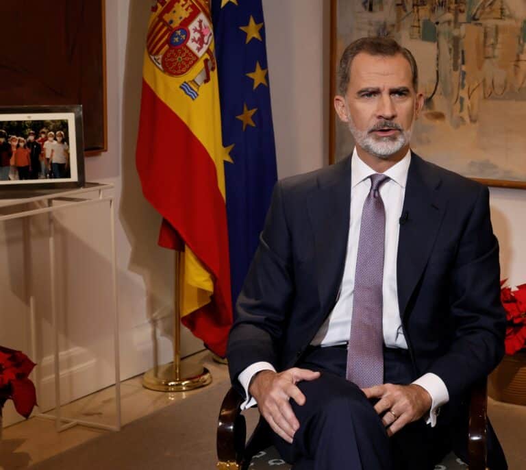 El mensaje de Navidad del Rey pierde 2,8 millones de audiencia con respecto al de 2020