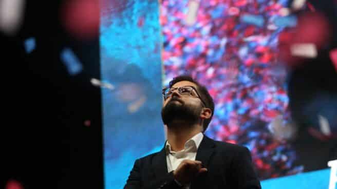 Gabriel Boric, tras ganar las elecciones presidenciales en Chile. Gabriel Boric, tras ganar las elecciones presidenciales en Chile.