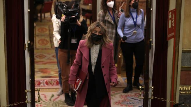 La vicepresidenta segunda y ministra de Trabajo, Yolanda Díaz. La vicepresidenta segunda y ministra de Trabajo, Yolanda Díaz.