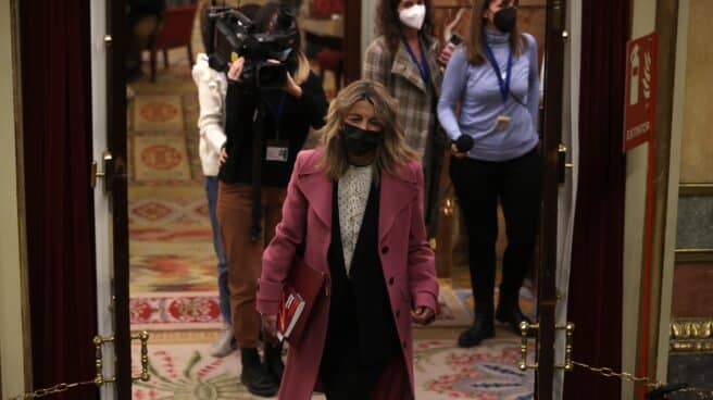 La vicepresidenta segunda y ministra de Trabajo, Yolanda Díaz.