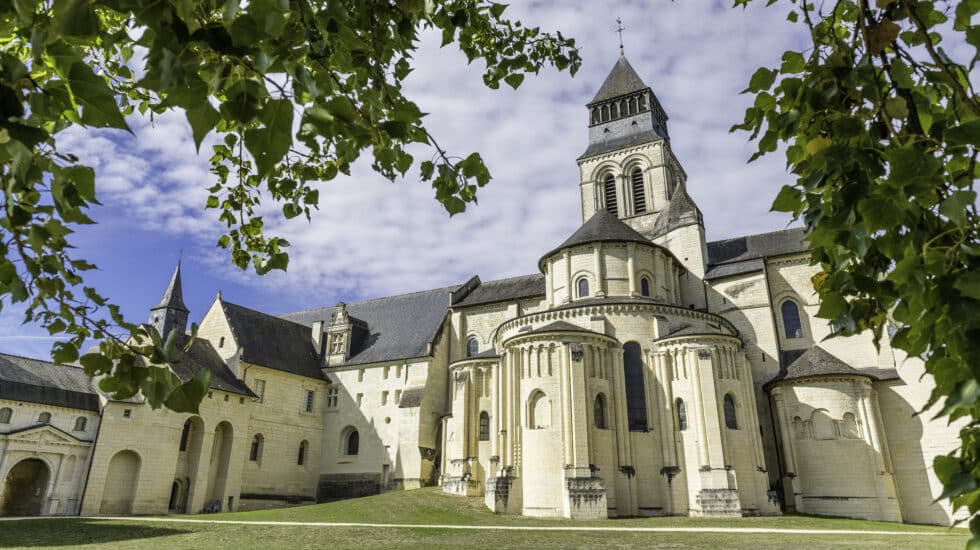 Abadía de Fontevraud.