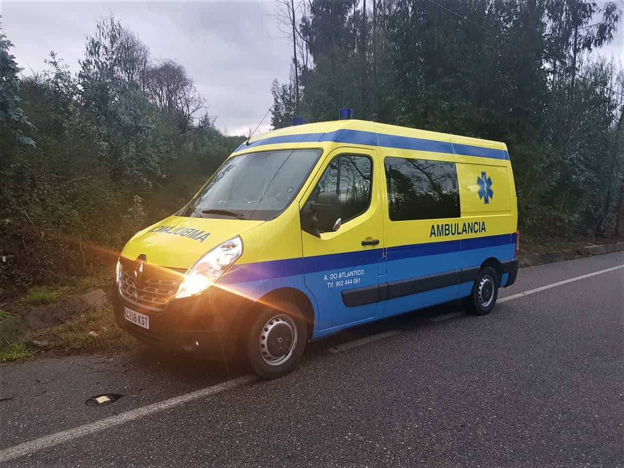 Furgoneta de Ambulancia en Galicia