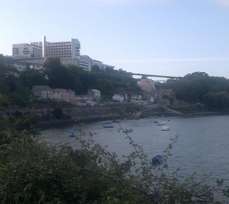 Rescatan el cadáver de un hombre en una zona de rocas en A Coruña